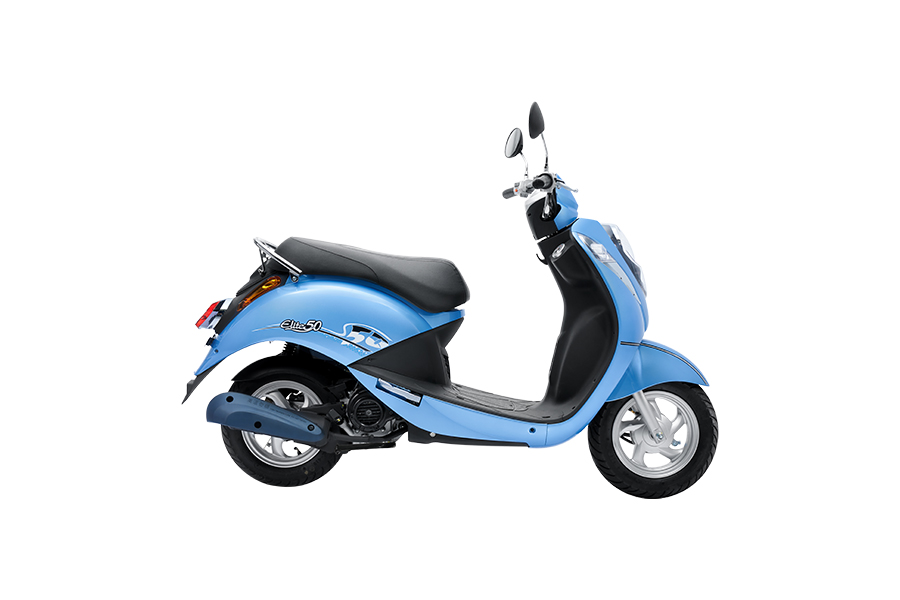 XE GA SYM ELITE 50CC ĐỎ TRẮNG