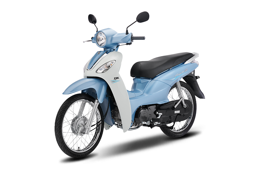 XE MÁY SYM ANGELA 50CC SƠN MỜ  XE ĐIỆN VIỆT THANH