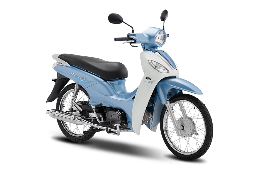 New Angel 125  SYM Vietnam