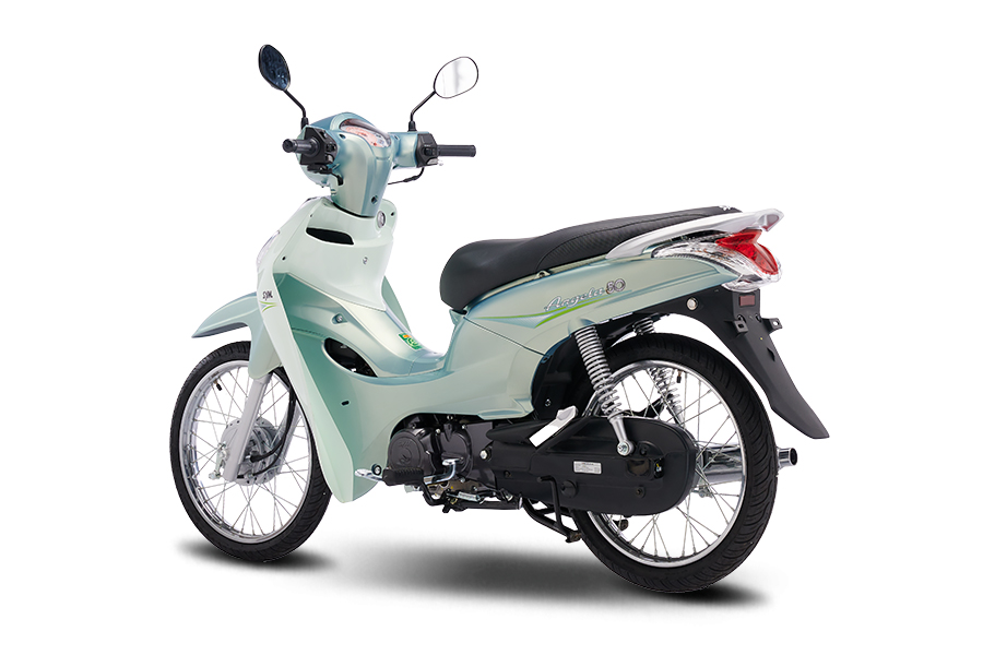 Chi tiết xe số 50cc điệu đà SYM Angela 50  Muaxegiatotvn