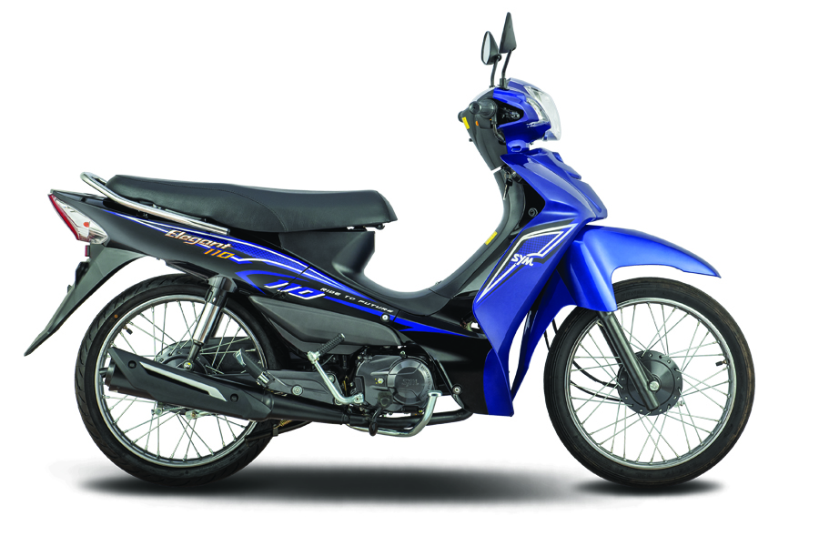 ELEGANT 50cc Hệ Thống Xe máy Hoàng Cầu #8 ELEGANT 50cc Hệ Thống Xe máy Hoàng Cầu