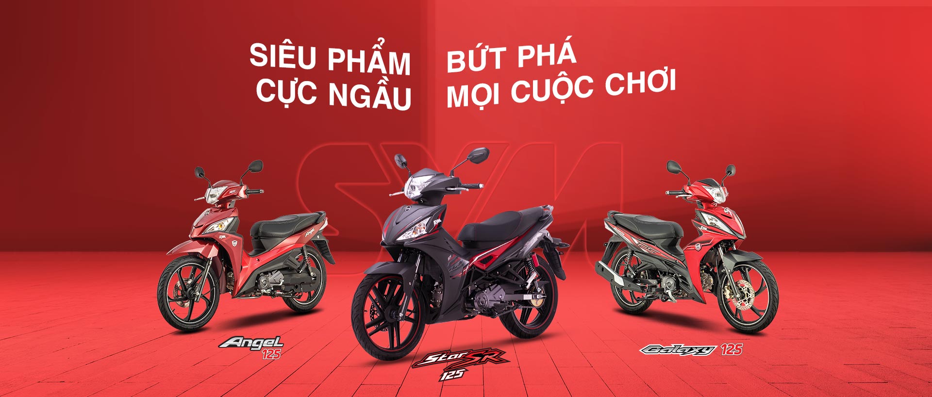 Xe máy SYM Star SR 125 EFI Côn tay