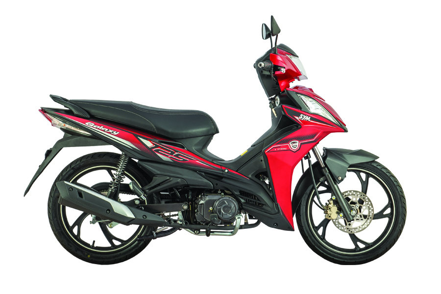 ĐÁNH GIÁ XE SYM New Galaxy 125 EFI và New Angel 125 EFI Không cạnh tranh bằng giá bán #44 ĐÁNH GIÁ XE SYM New Galaxy 125 EFI và New Angel 125 EFI Không cạnh tranh bằng giá bán