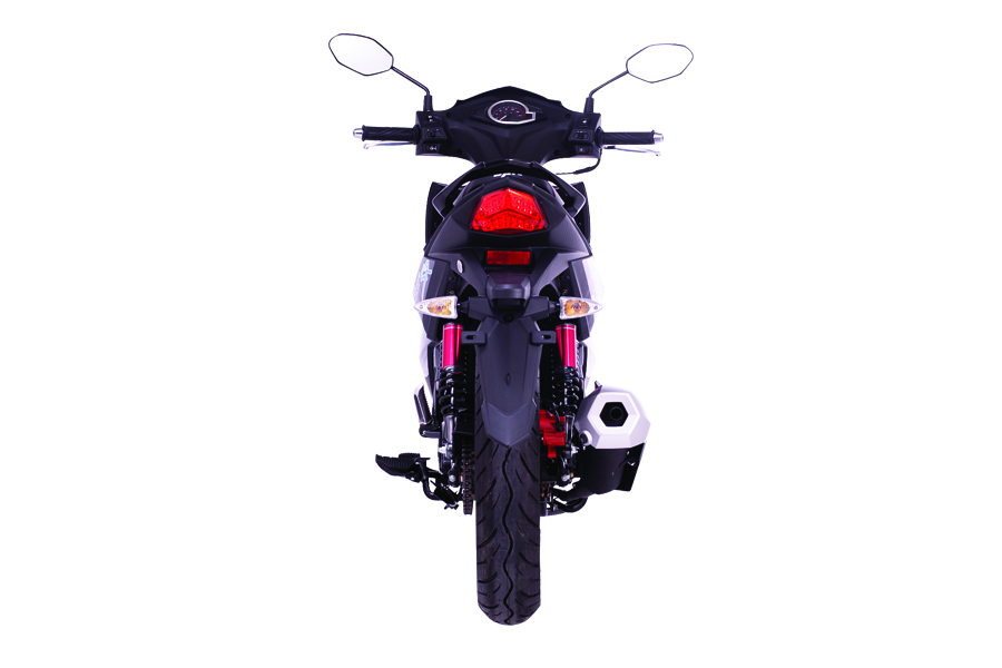 XE MÁY SYM STAR SR 125 EFI CÔN TAY ĐEN XÁM