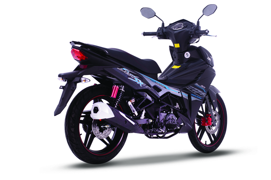 SYM Star SR 125 EFI 2017 giá bao nhiêu Đánh giá hình ảnh thiết kế vận hành   MuasamXecom