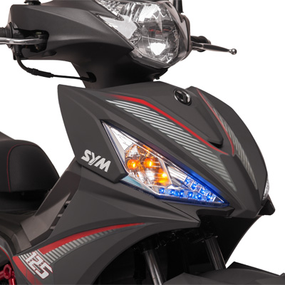 Sym star sr 125 giá bao nhiêu Đánh giá và thông số