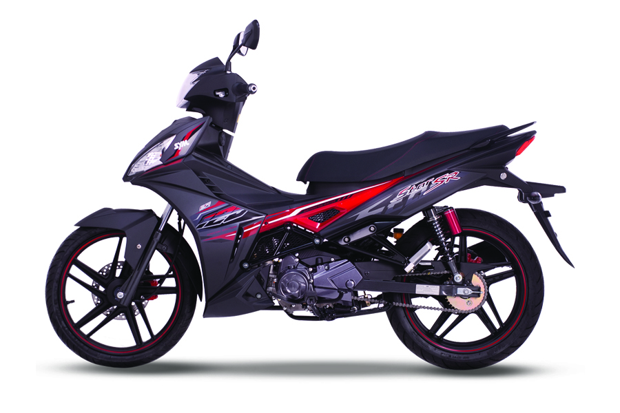 Độ đèn mắt cú SYM Star SR 125