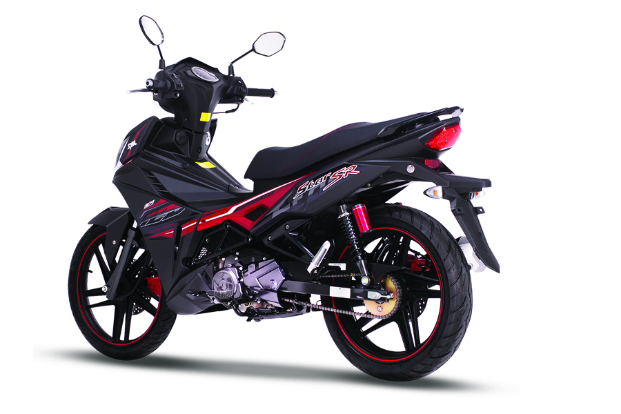 Star SR 125 EFI côn tay  SYM Vietnam