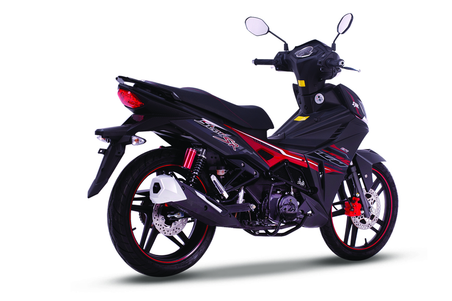 Giá xe côn tay SYM Star SR 125 bao nhiêu tiền Có nên mua không   websosanhvn