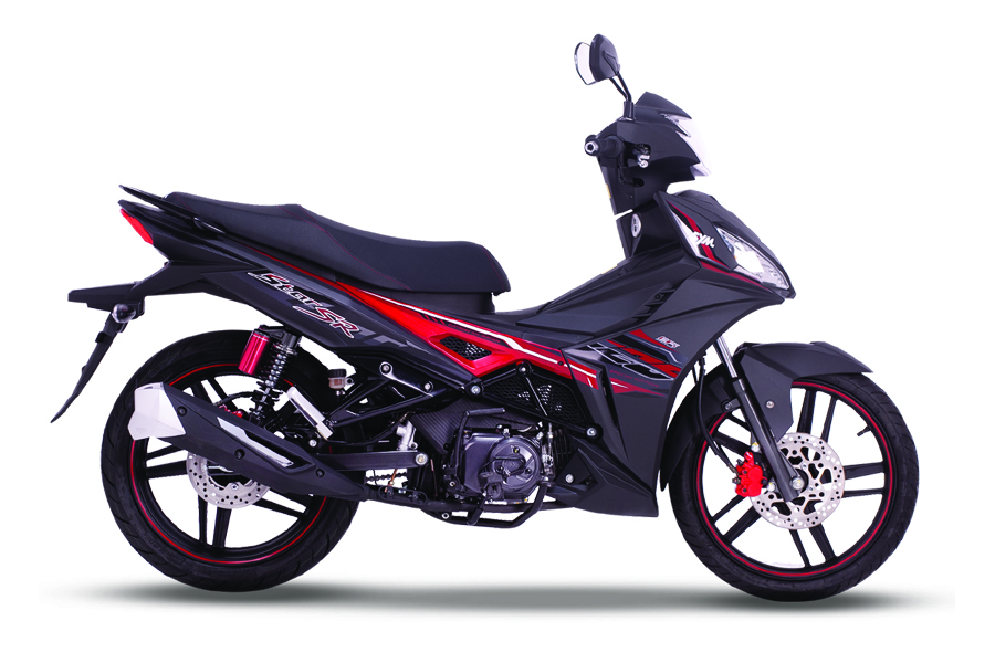 Đánh giá SYM Star SR 125 EFI #27 Đánh giá SYM Star SR 125 EFI