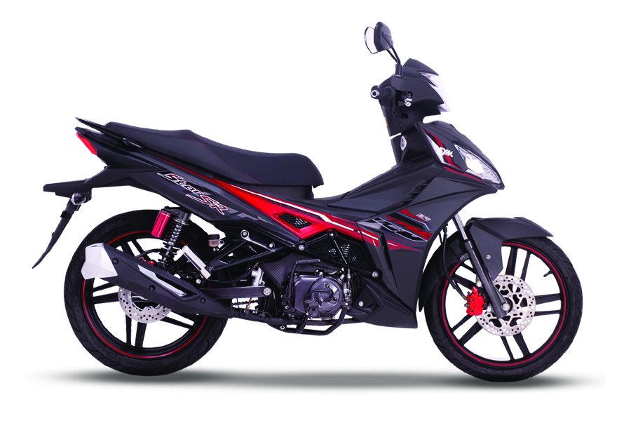 Giá xe côn tay SYM Star SR 125 bao nhiêu tiền Có nên mua không   websosanhvn