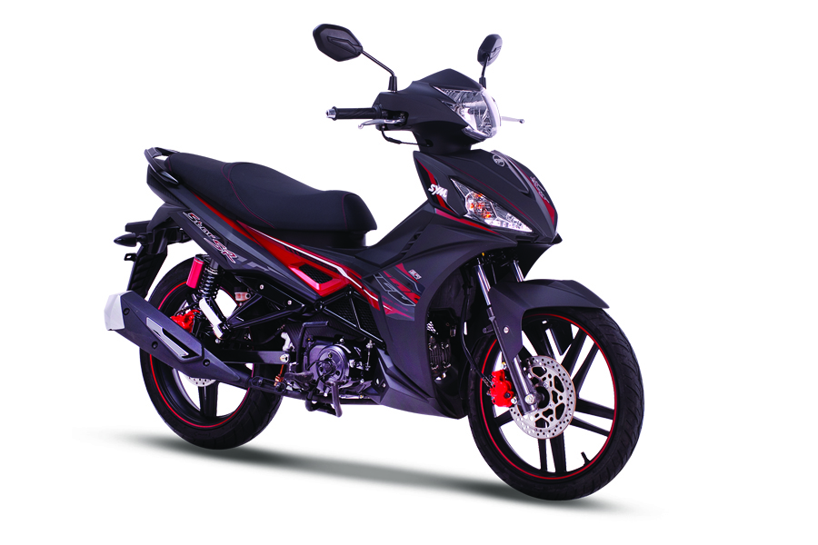 Đánh giá xe máy Star SR 125 tay côn