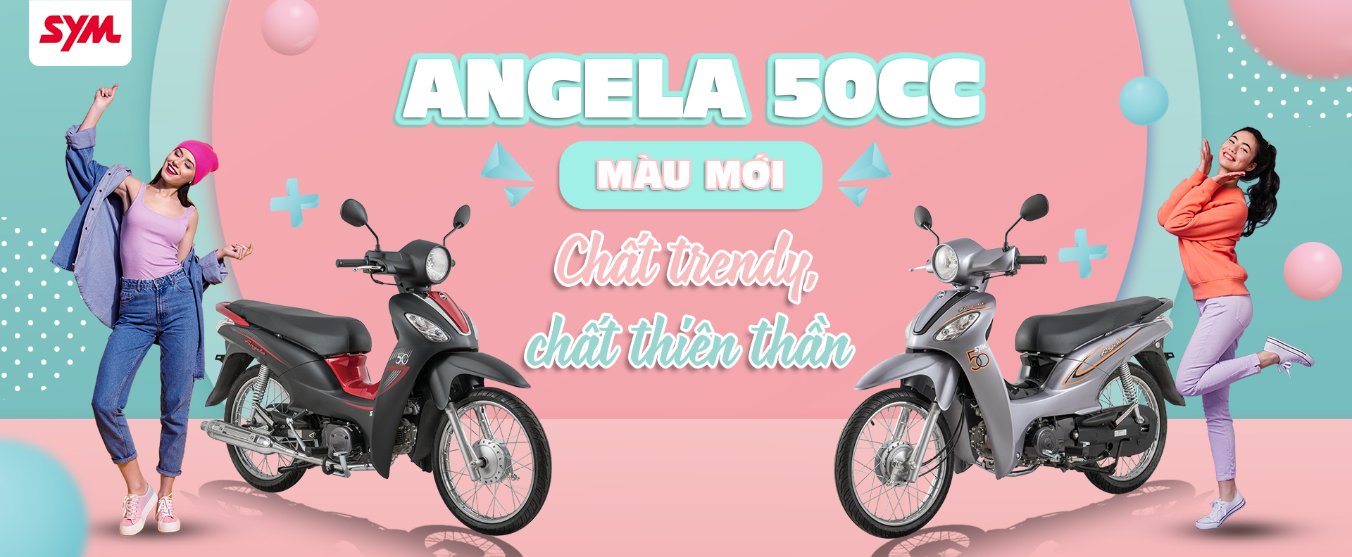 Angela 50 | SYM Vietnam