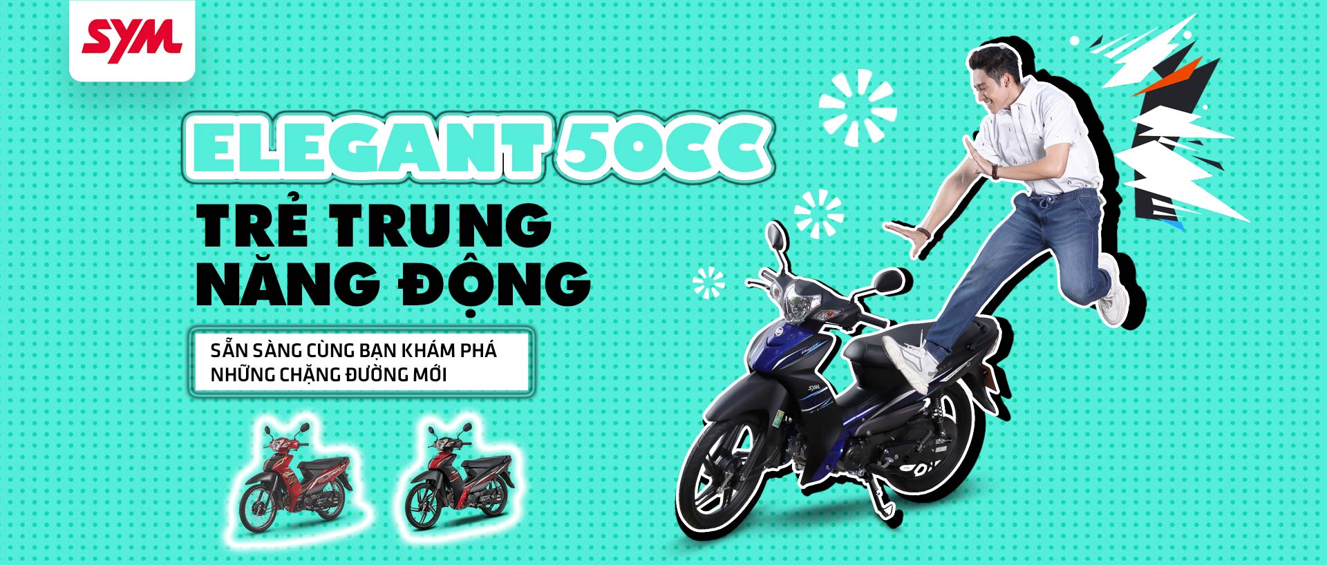 Bảng giá xe máy SYM tháng 52018 Không thiếu xe rẻ