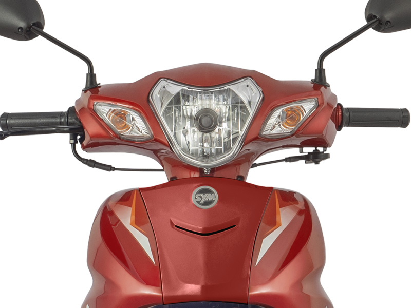 Xe máy 50cc SYM Elegant 50 vành đúc