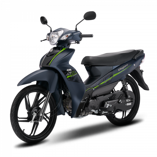 XE GA SYM ELITE 50CC ĐEN NHÁM