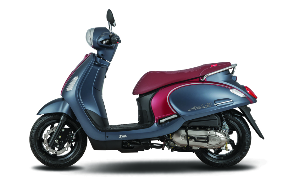 XE GA SYM ATTILA 50CC