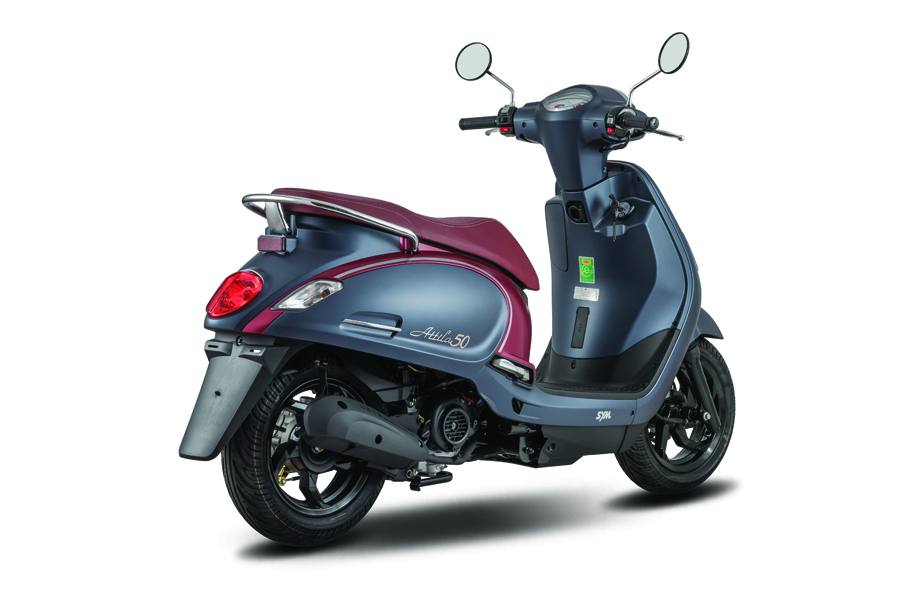 SYM Attila 125 EFI mới lợi hại hơn xưa giá từ 329 triệu đồng