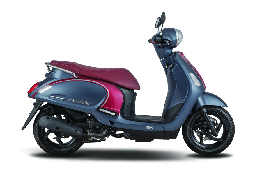 Xe Ga Sym Attila 50cc Chính Hãng Cao Cấp  Xe Bảo Nam