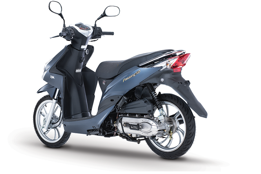 Xe tay ga 50cc Sym Attila có chất lượng hay không