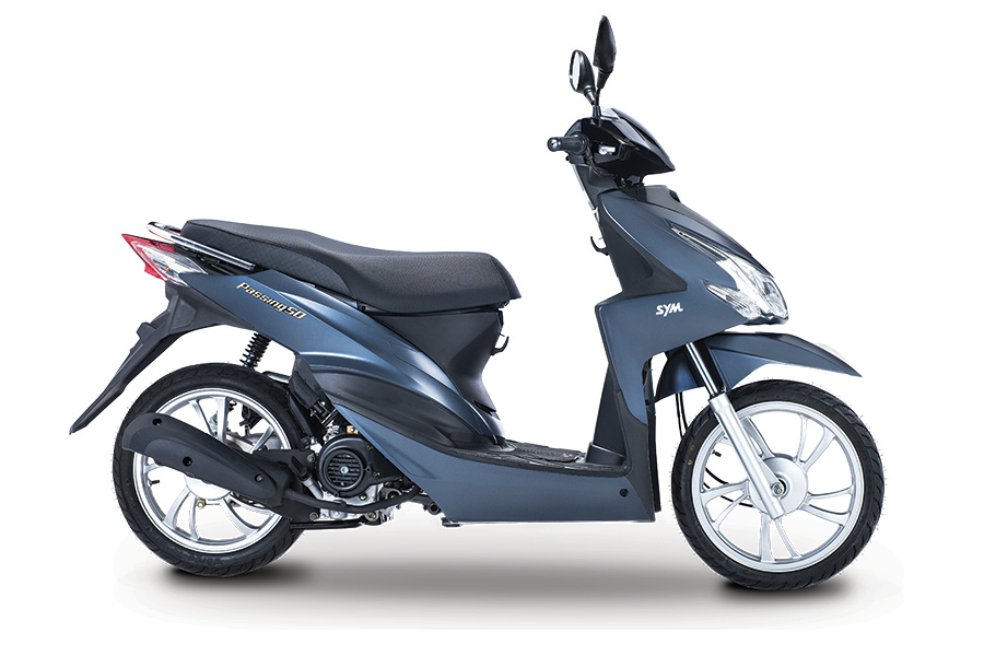 Xe máy 50cc tay ga SYM Elite  Sự lựa chọn thông minh cho các bạn học sinh  và nữ giới