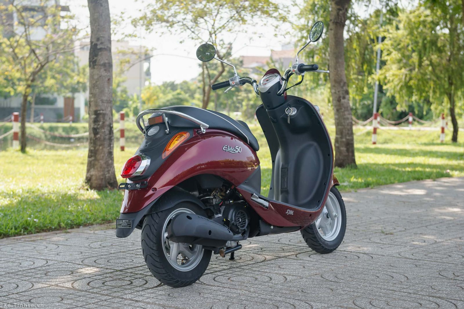 Elite 50  Xe Tay Ga 50cc Sym Chính Hãng Cao Cấp Uy Tín