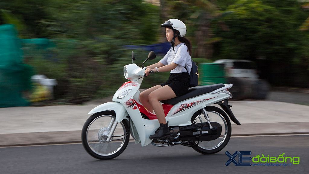 Angela 50Cc Hơn Cả Một Phong Cách | Sym Vietnam
