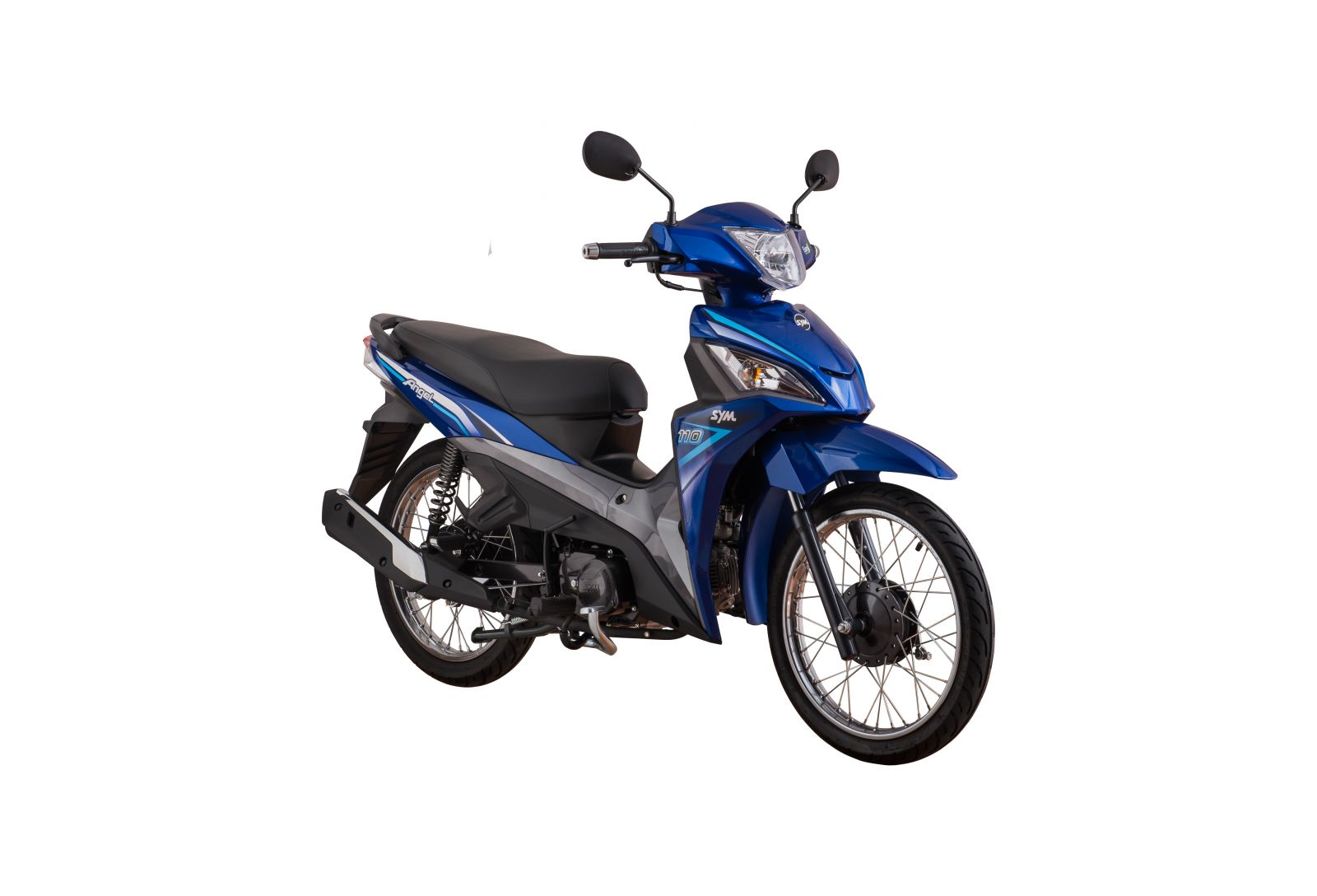 Chia sẻ hơn 80 xe máy sym angel 100 mới nhất  thdonghoadian