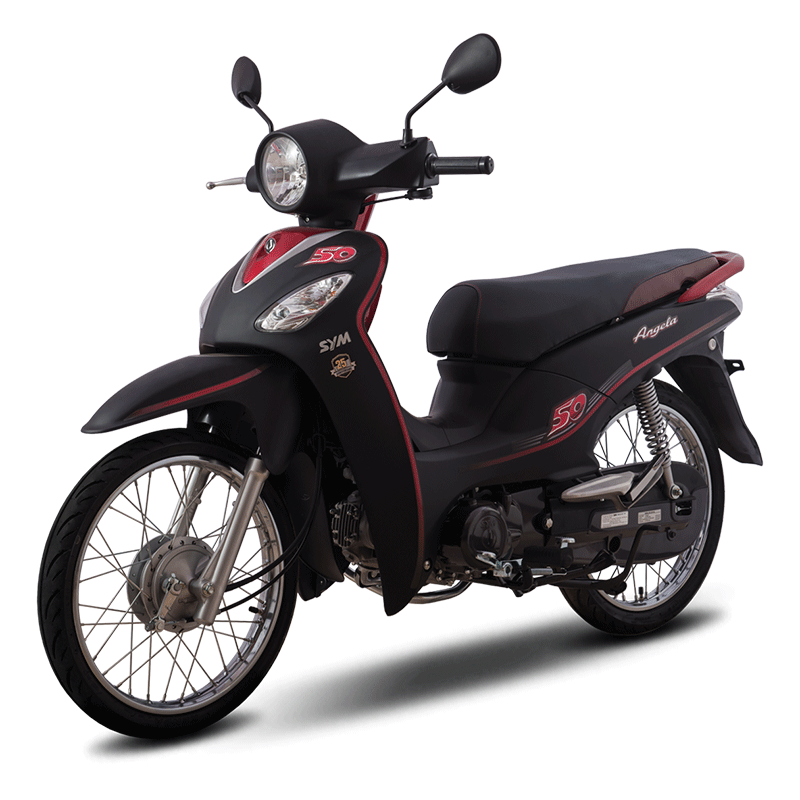 Elegant 50 Và Angela 50 Màu Mới | Sym Vietnam
