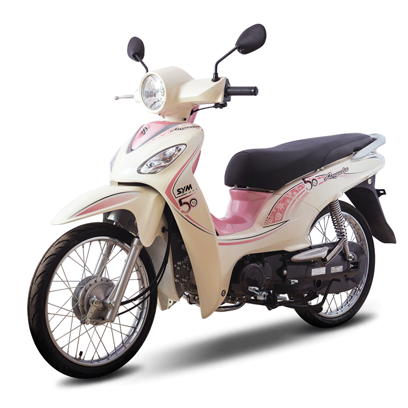 Xe Elegant 50  Giá xe máy Elegant 50  Xe máy hãng Sym