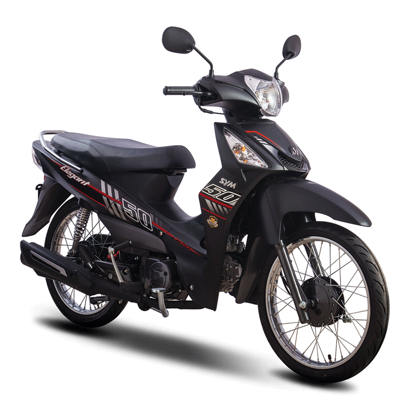 ELEGANT 50 VÀ ANGELA 50 MÀU MỚI | SYM Vietnam Elegant 50 Và Angela 50 Màu Mới | Sym Vietnam