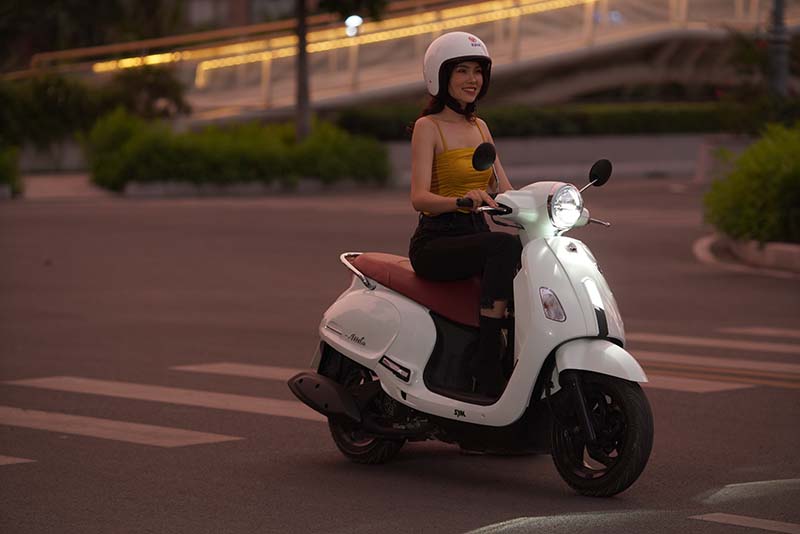 Hướng dẫn chạy xe tay ga an toàn và đúng cách  Yamaha Motor Việt Nam